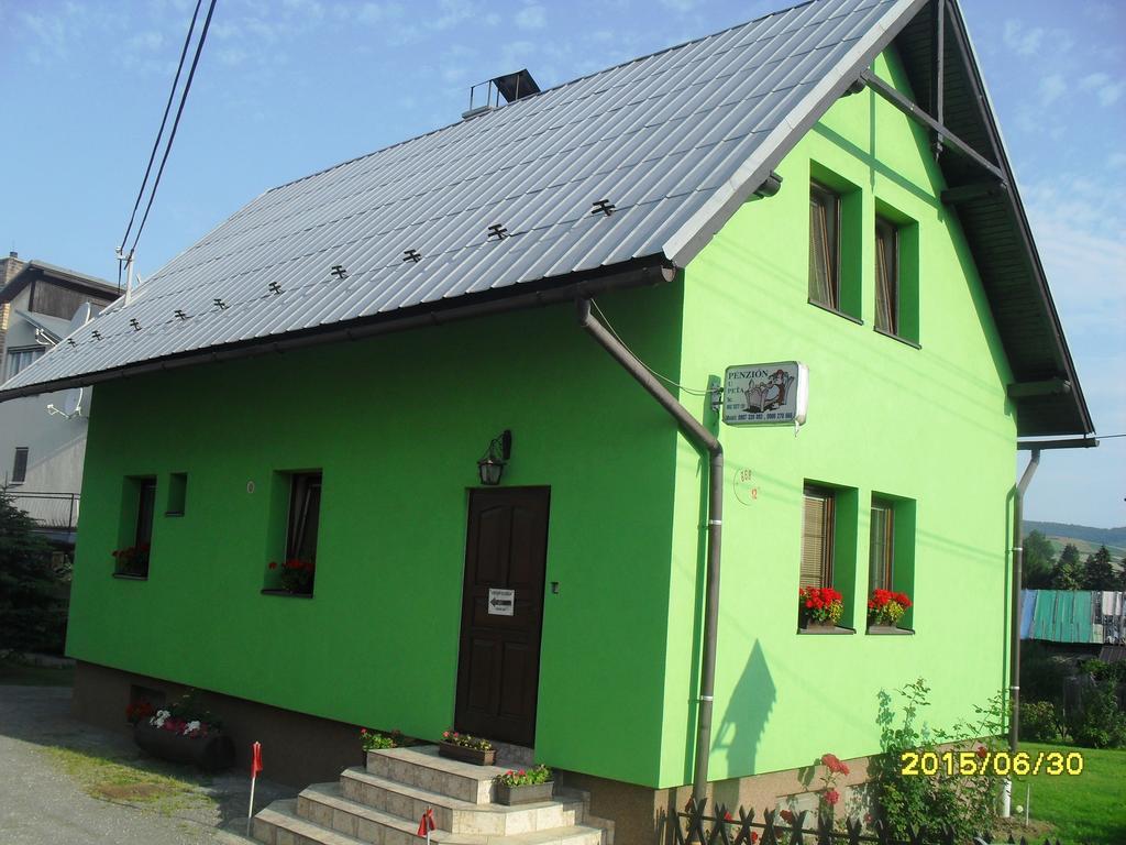 Penzion U Peta Hrustin Extérieur photo