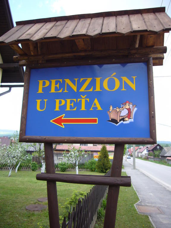 Penzion U Peta Hrustin Extérieur photo